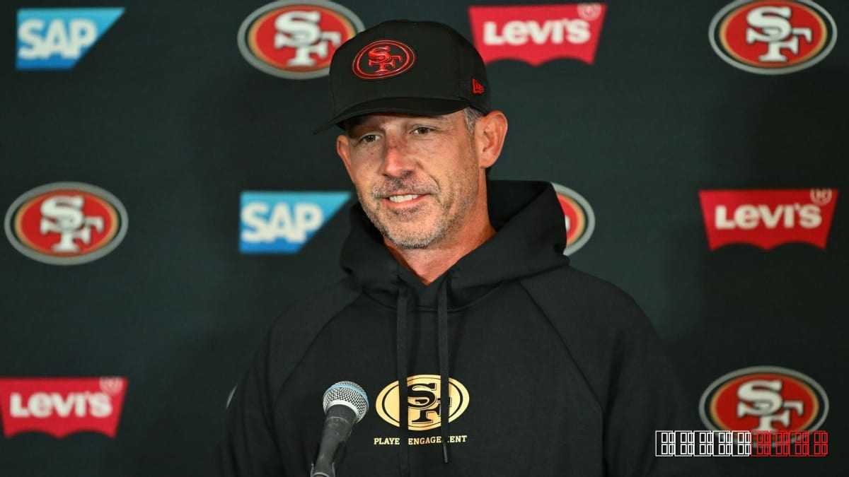 49ers coach Shanahan upbeat after first NFL regular‑season game lands in Australia