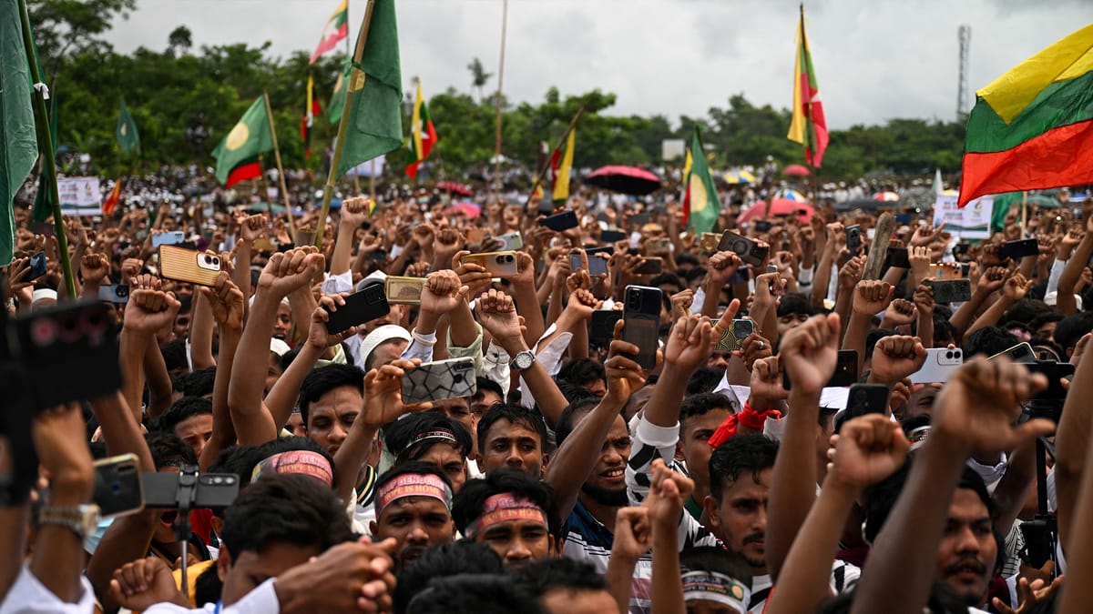 A Decade‑Long Struggle: The Rohingya Refugee Crisis Marks Nine Turbulent Years
