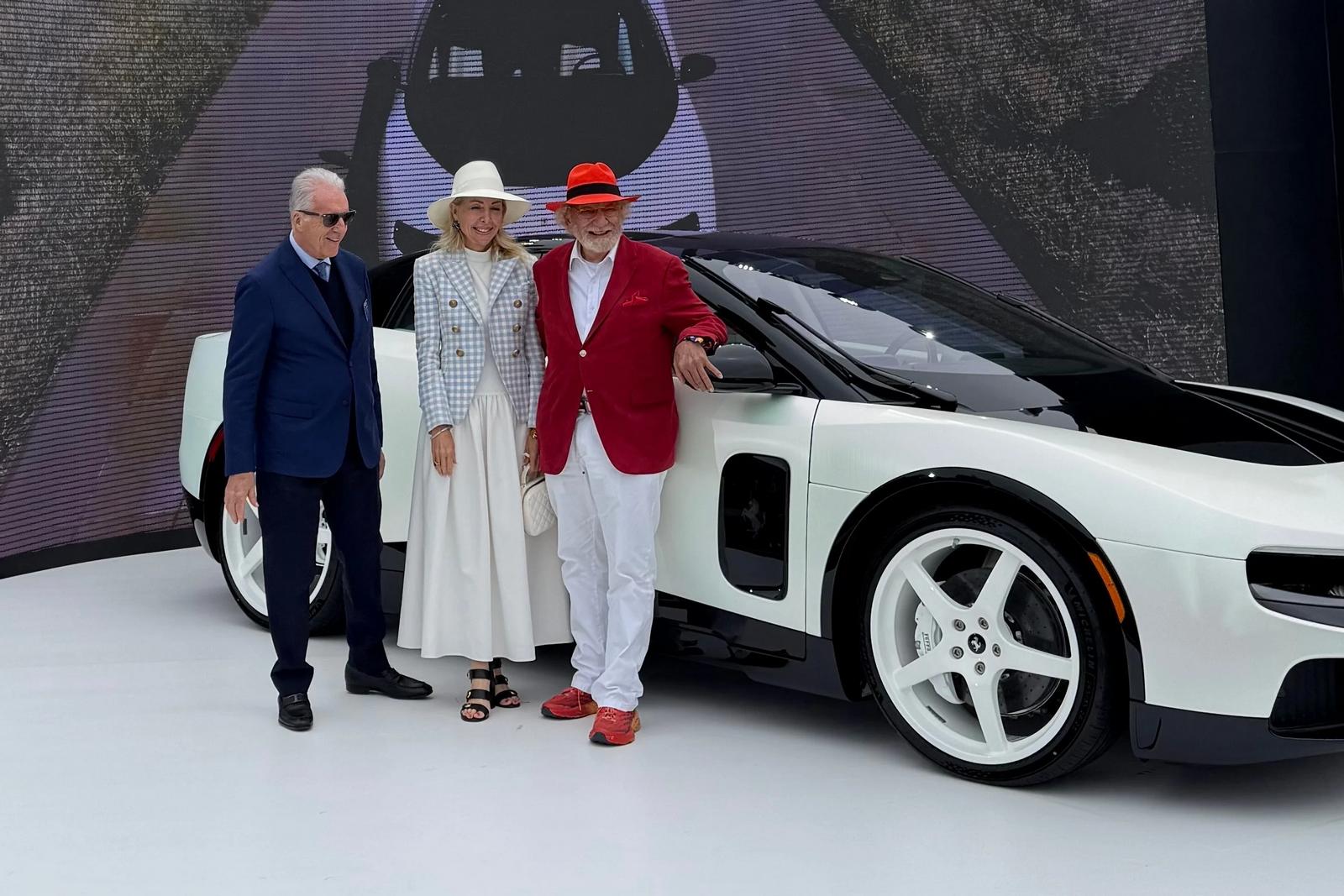Florida Billionaire Secures Ferrari's First Electric Model for $40 Million