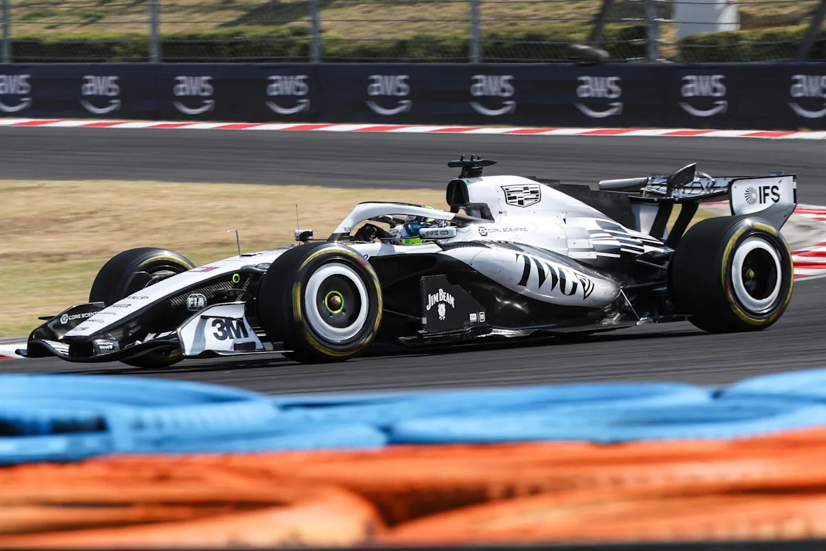 Haas and Cadillac updates examined ahead of Dutch Grand Prix