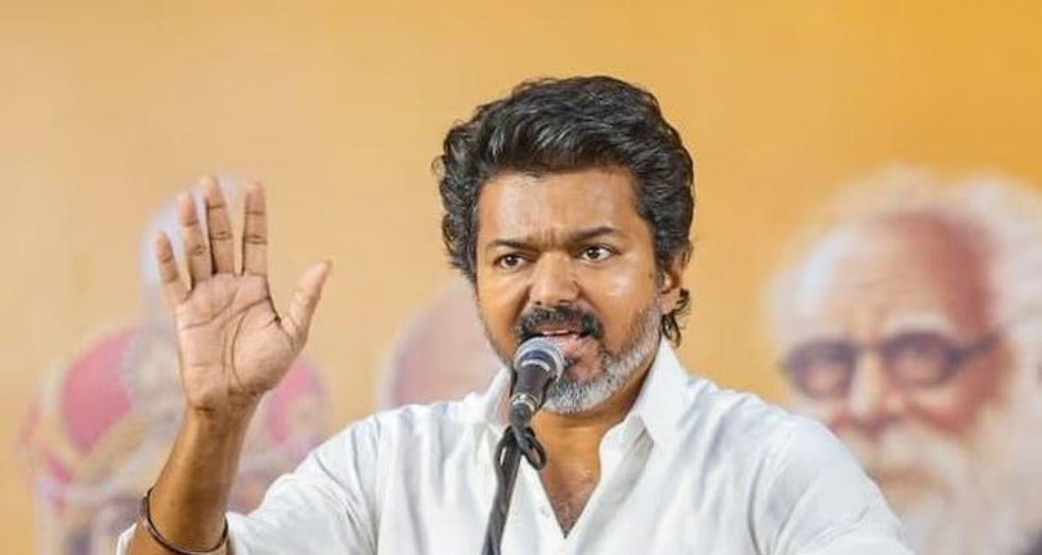 Vijay proposes relocating chief minister’s office, BJP raises tender concerns