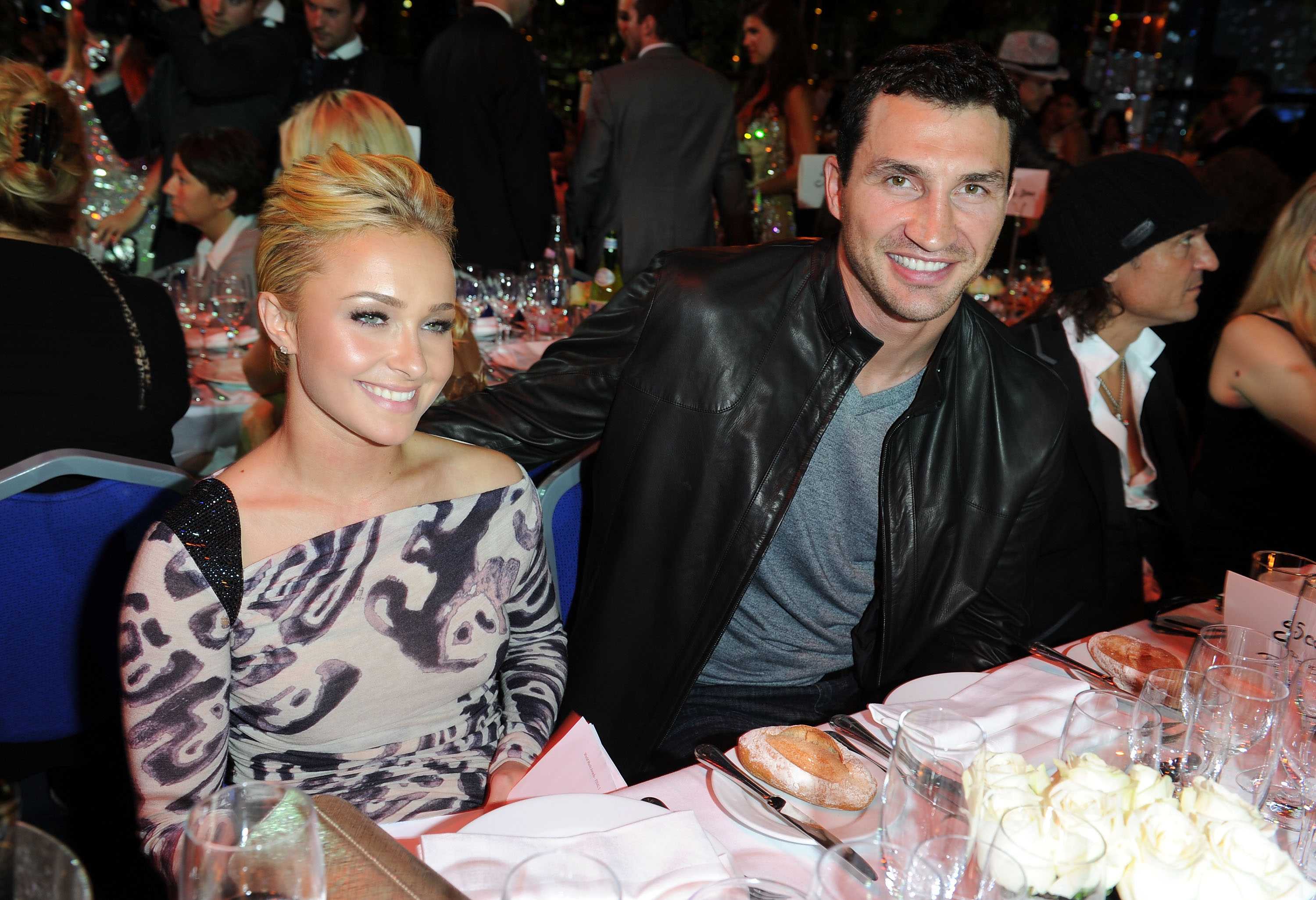 Wladimir Klitschko mourns ex-partner Hayden Panettiere’s sudden death