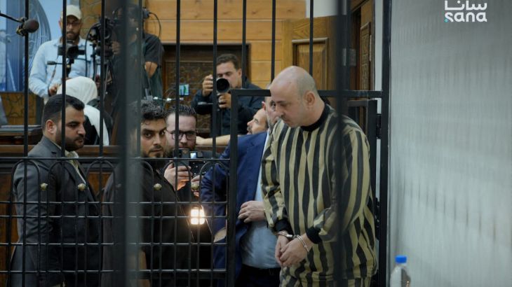 Wassim al-Assad handed death penalty over Syrian war crimes