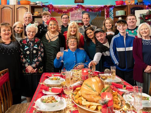 Mrs Brown's Boys Christmas specials cancelled after star breaks jaw