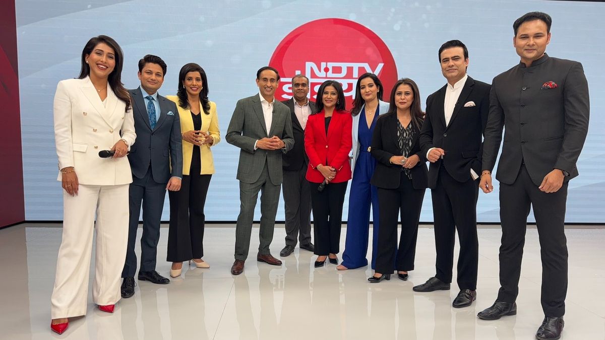 NDTV Unveils Fresh Brand Identity on Independence Day