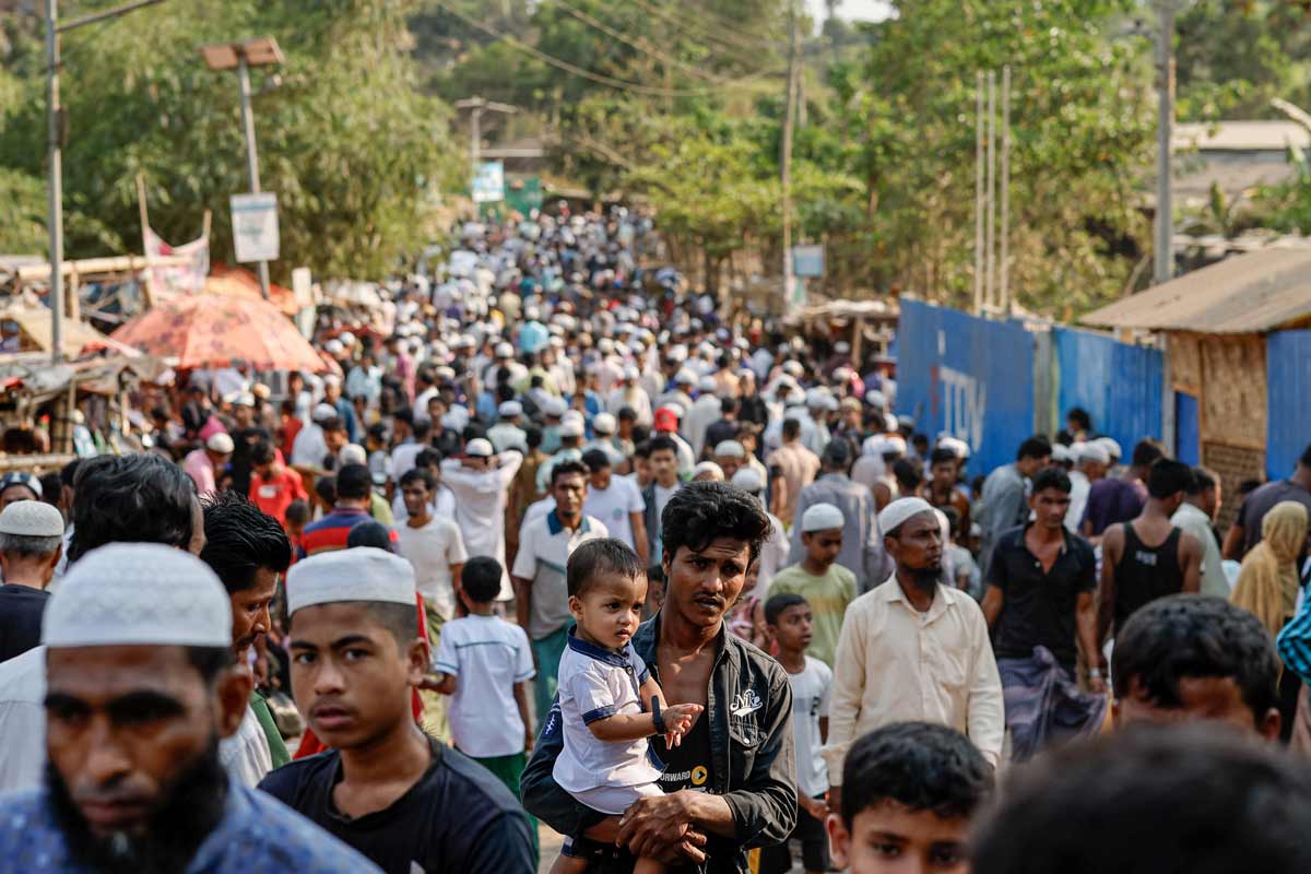 Escalating Myanmar Conflict Deepens Rohingya Humanitarian Crisis