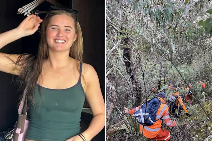 Teen hiker Lily Hooper discovered dead after week‑long bush search in Australia