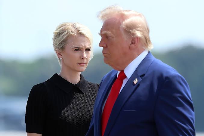 Long‑time Trump aide Natalie Harp thrust into public view after Senate speech