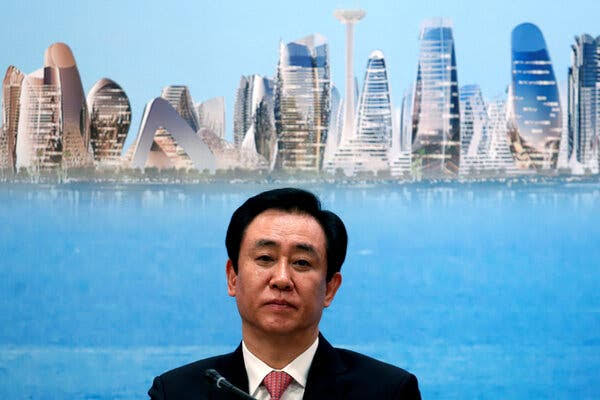Evergrande founder receives life term as China’s property crisis deepens