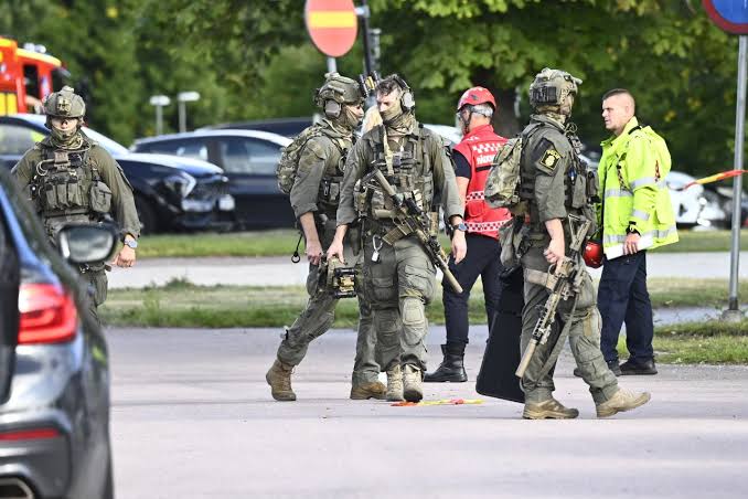 Sword assault at Swedish school leaves two teens critically wounded