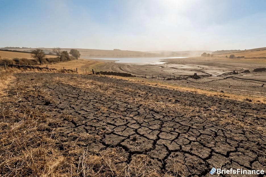 Prolonged Dry Spell Pushes England’s Farms Into Drought Crisis