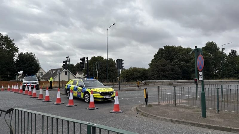 Several Fatalities Reported After Police Vehicle Collides with Car Near Middlesbrough