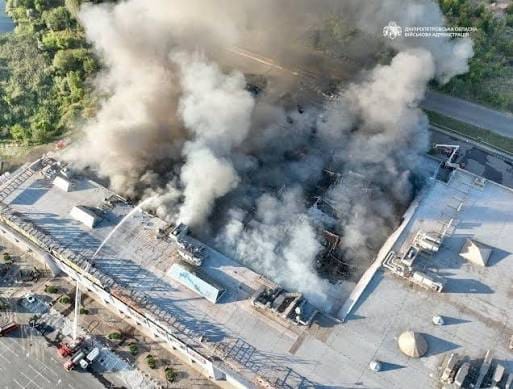 Rescue crews clear debris after deadly mall strike in Ukraine
