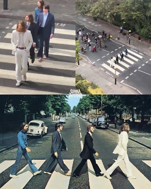 North London zebra crossing turned Beatles’ Abbey Road into a visual landmark