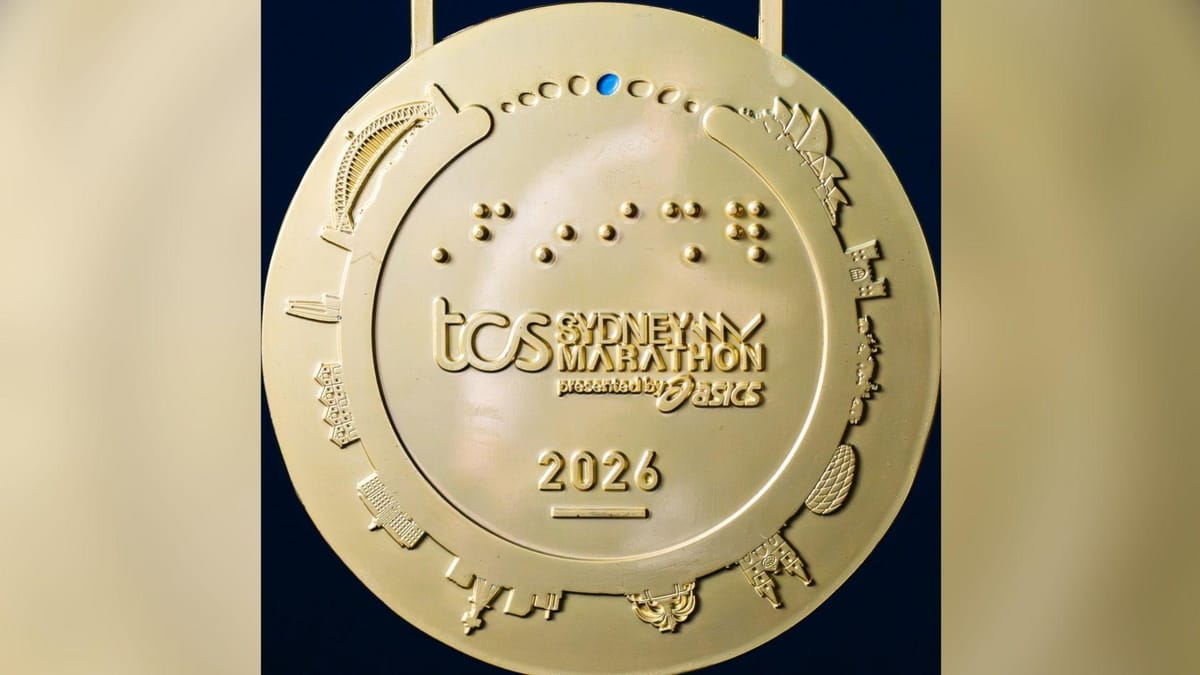 Sydney Marathon organizers brush off medal mix‑up ahead of 2026 race