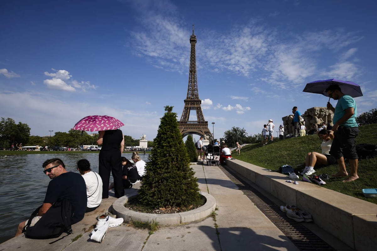 Heatwave Spurs Surge in French Drownings, Officials Warn of Risky Swims