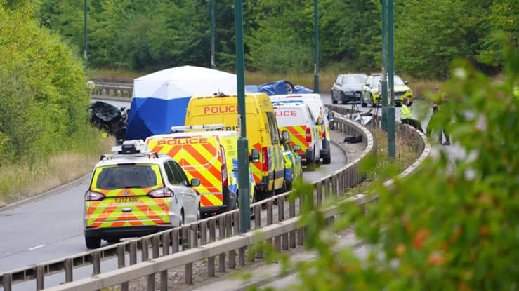 Police chase halted seconds before deadly dual‑carriageway crash, watchdog finds