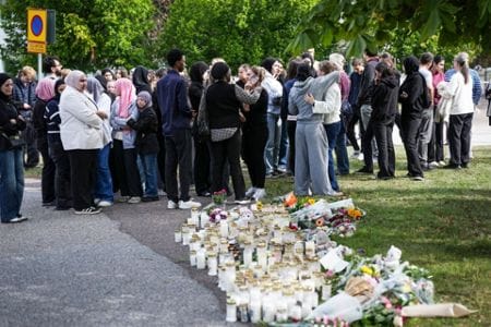 Teen girl fatally wounded in Sweden sword assault, two boys injured