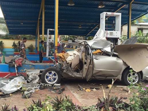 CNG cylinder blast in Delhi triggers crash that wounds six, two of them legislators