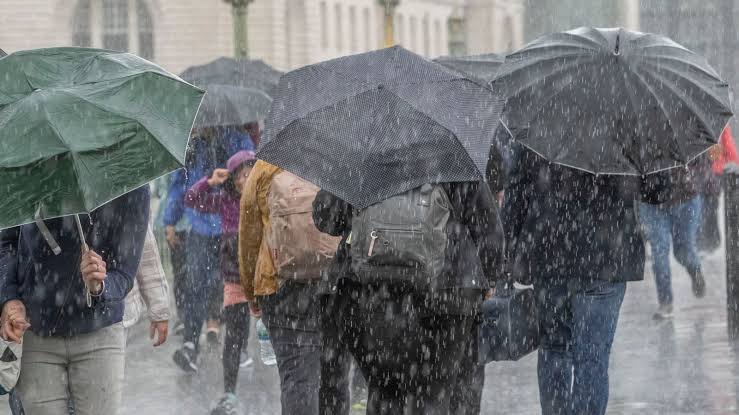 Rain expected across the UK this week with thunderstorms and flood risk