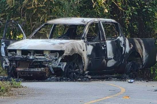 Coordinated arson spree fuels tension in Thailand's southern provinces