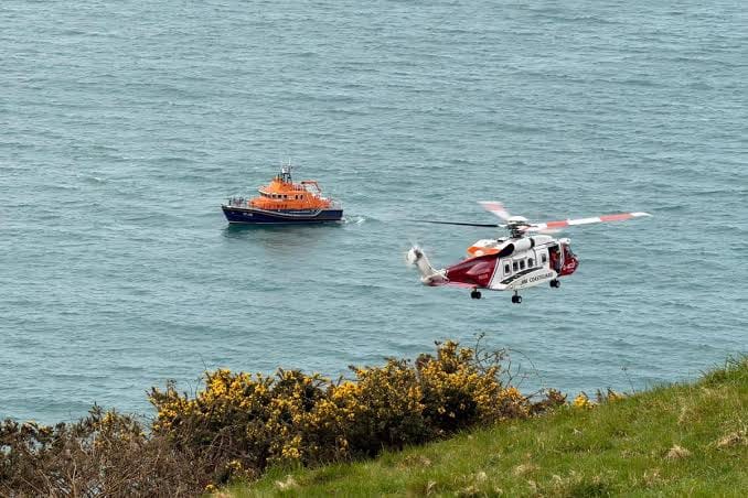 Overnight rescue operation saves five from distressed boat near Plymouth