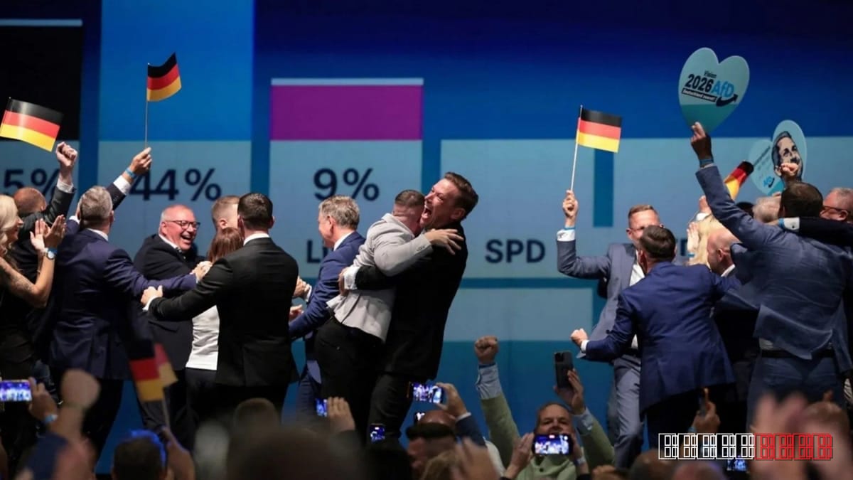 AfD Nears Majority in German Regional Vote, Raising Europe‑Wide Concerns