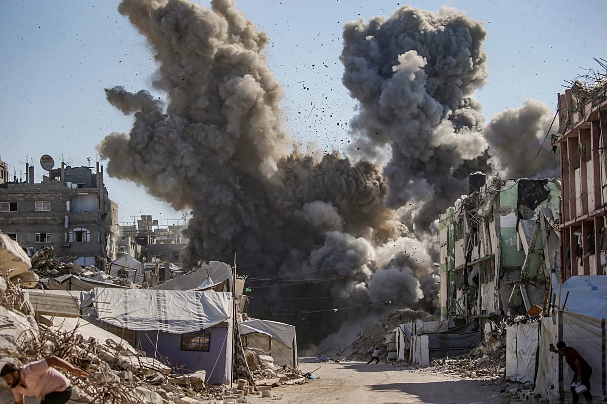 AI‑driven ads fuel Israel's right‑wing rhetoric as Gaza conflict escalates