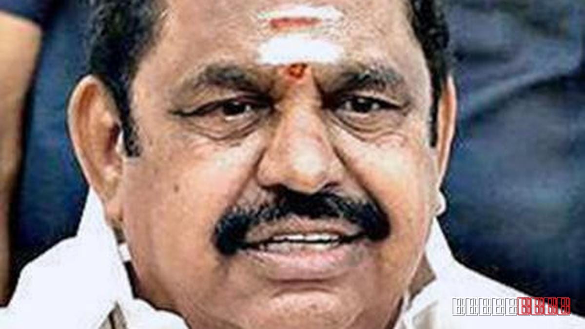AIADMK chief rebukes Tamil Nadu government over dengue inaction