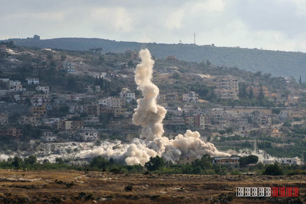 Air raid on southern Lebanon leaves at least ten dead, including infants