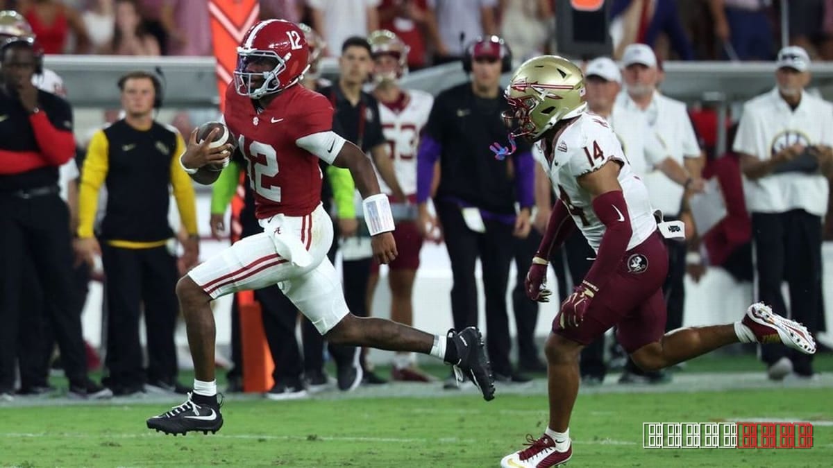 Alabama overturns early hole to defeat Florida State in high‑scoring duel