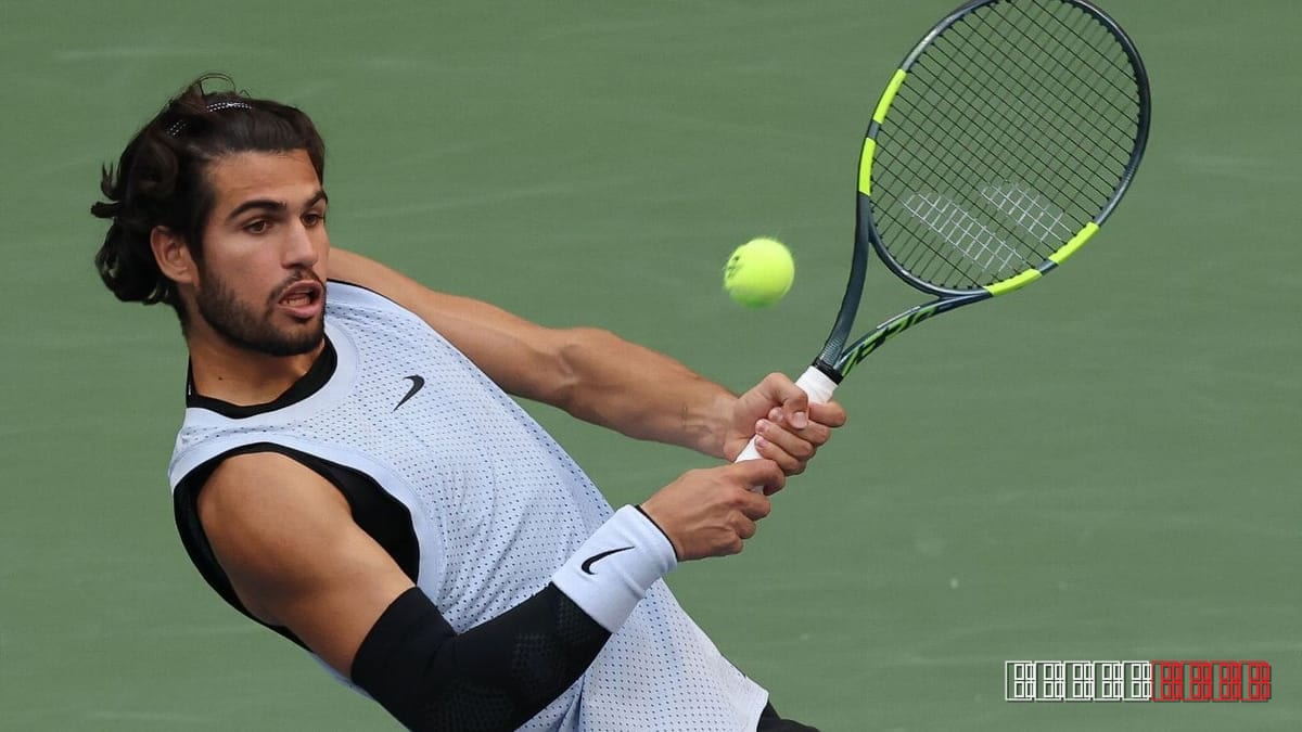 Alcaraz secures US Open quarterfinal spot with straight‑set win over Paul