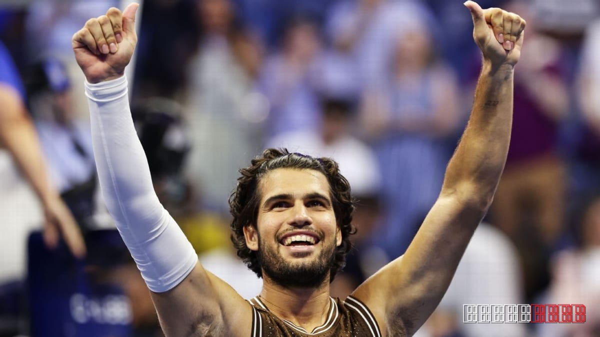 Alcariz storms back after early set loss to beat Faria in US Open third round