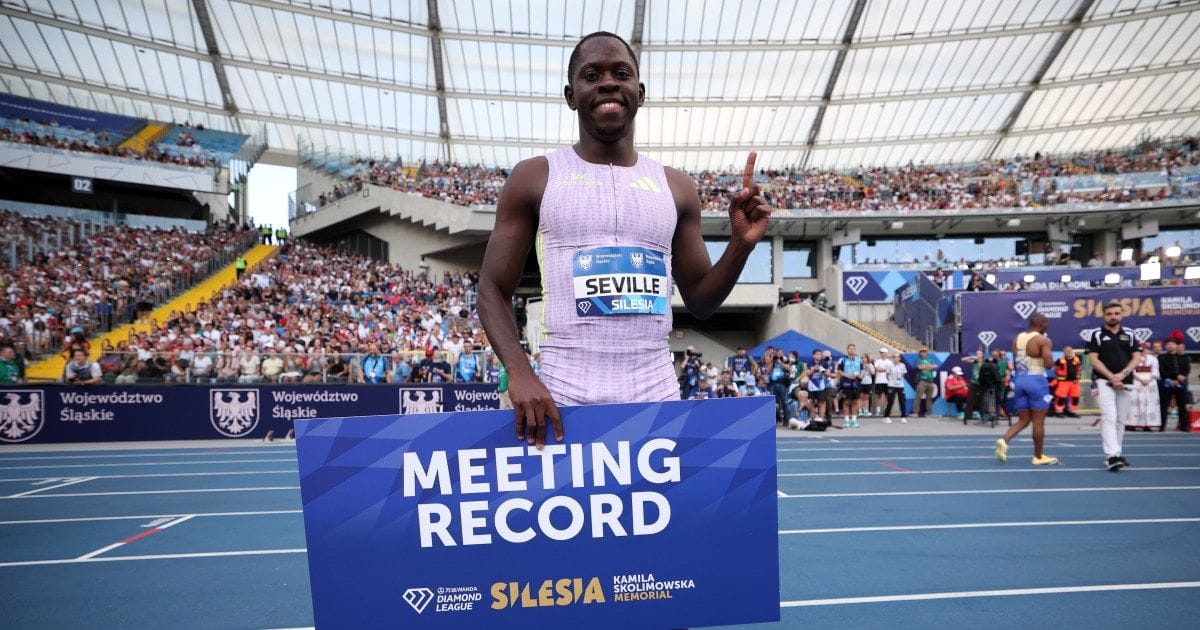 Alison Dos Santos Stuns Warholm in Silesia Diamond League 400m Hurdles