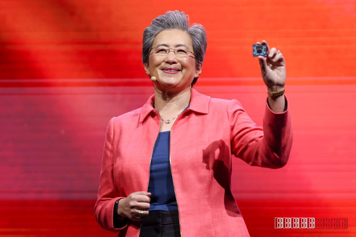 AMD's valuation tops $1 trillion as shares surge