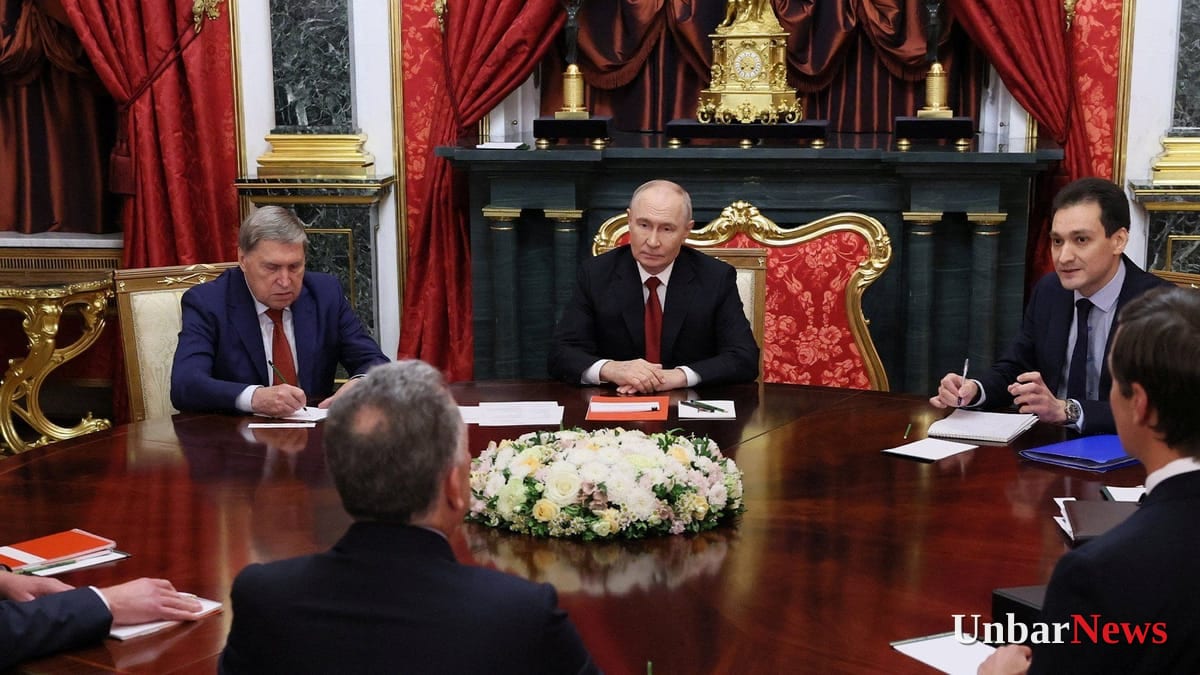 American envoys Witkoff and Kushner sit down with Putin in Kremlin talks
