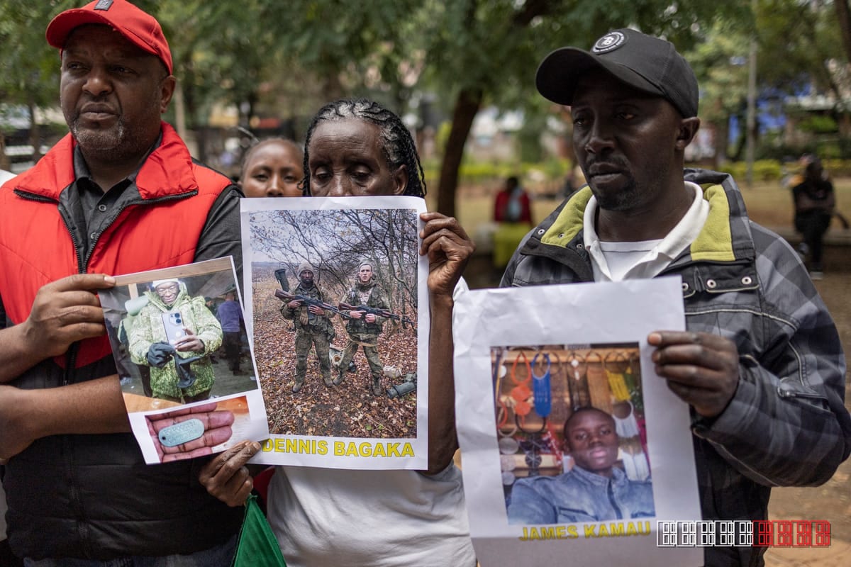 Amnesty says Russia recruited and forced foreigners into its Ukraine war