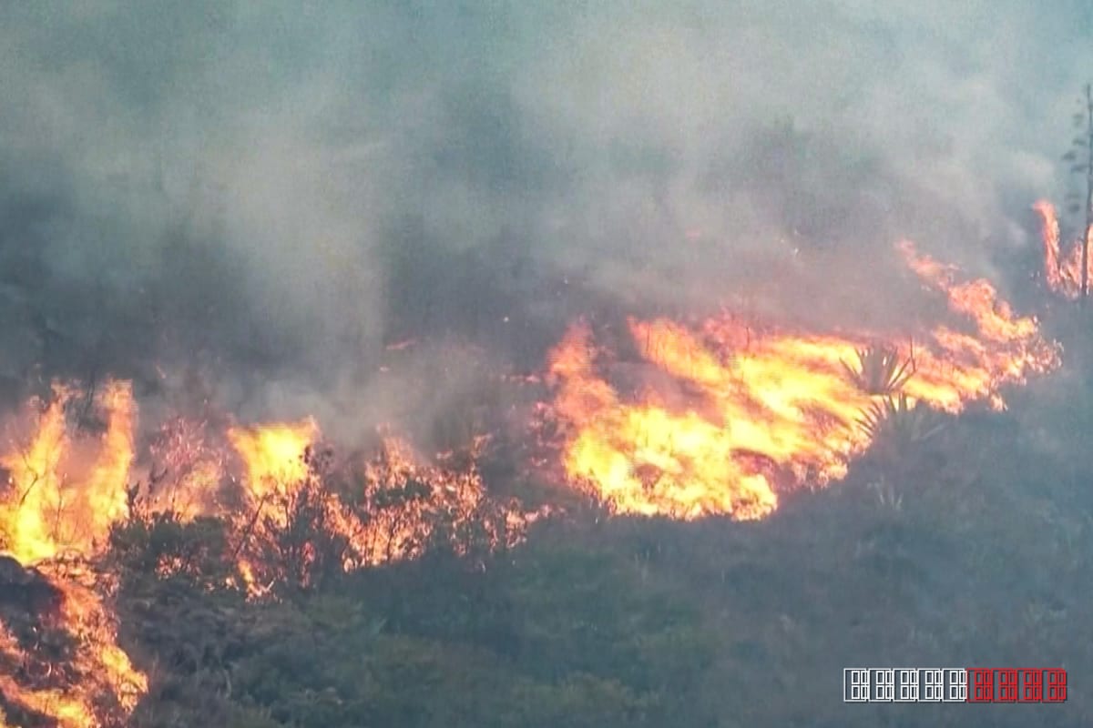 Andean blaze pushes toward Villa de Leyva, threatening Colombia's heritage tourism