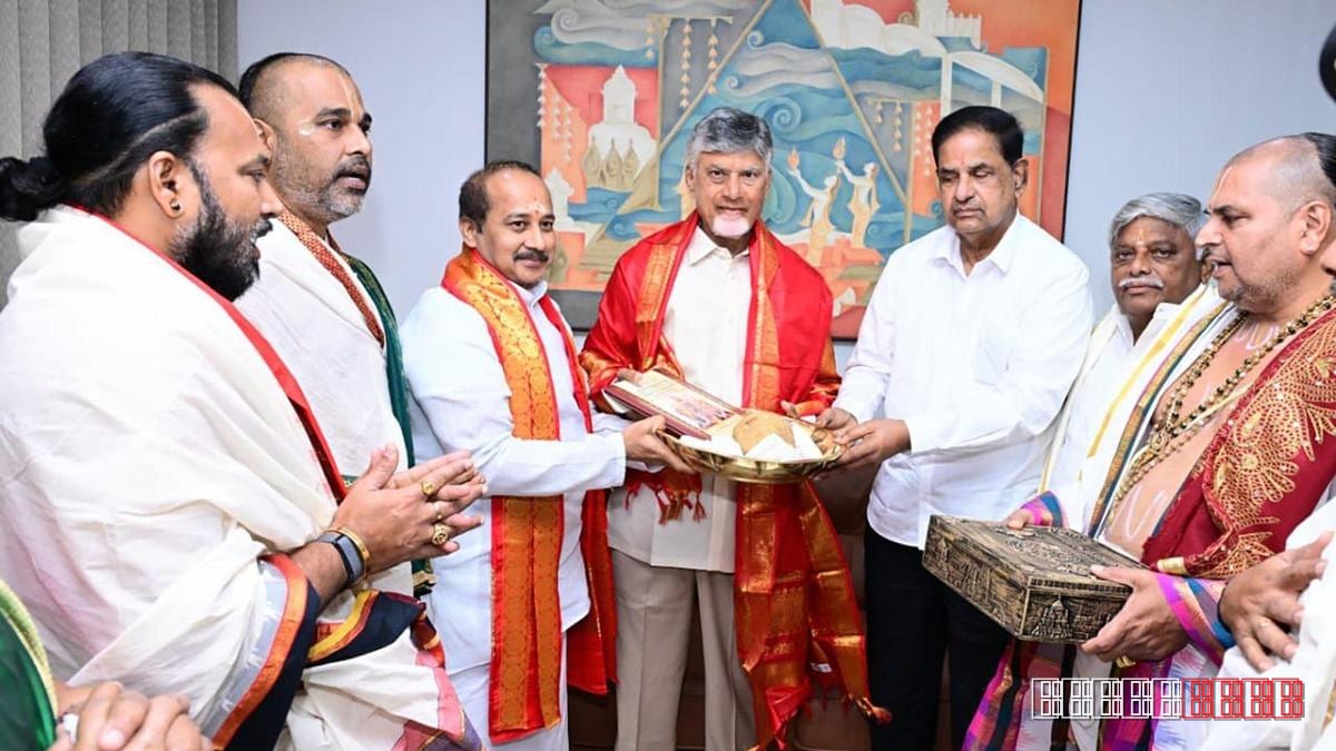 Andhra chief minister invited to Tirumala Brahmotsavam by temple board