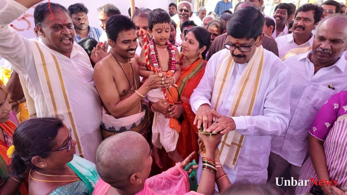 Andhra Minister Initiates Restoration of Historic Nellie Temple