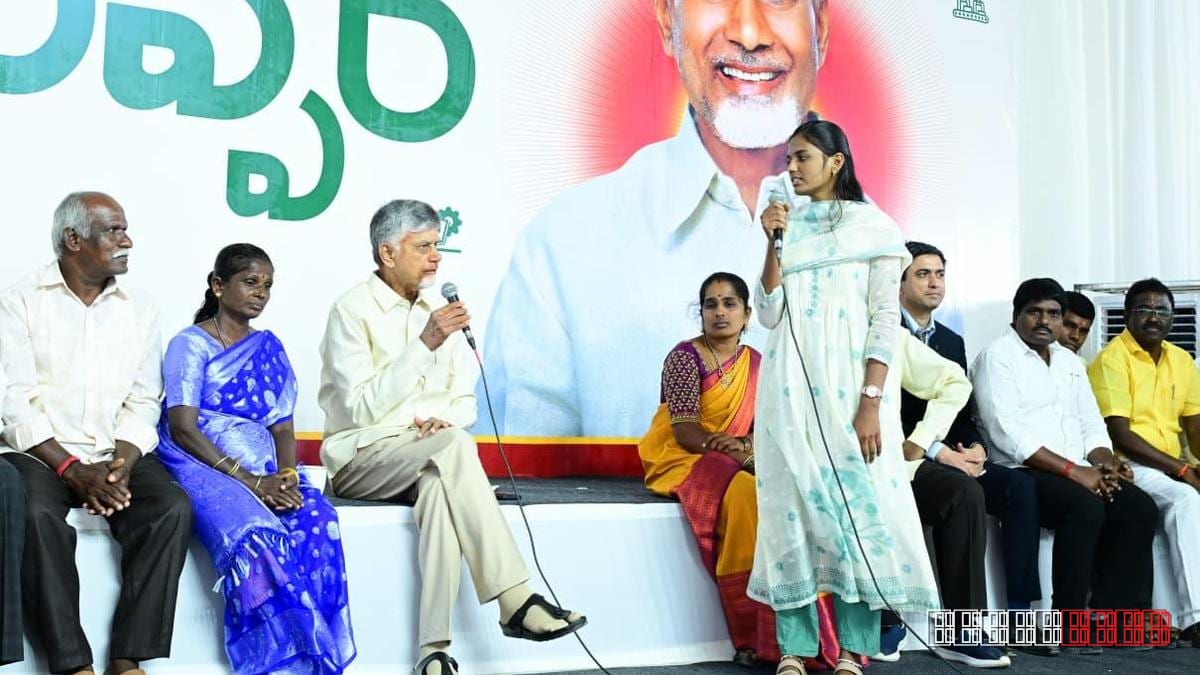 Andhra Pradesh chief urges shift to natural farming for biodiversity gains