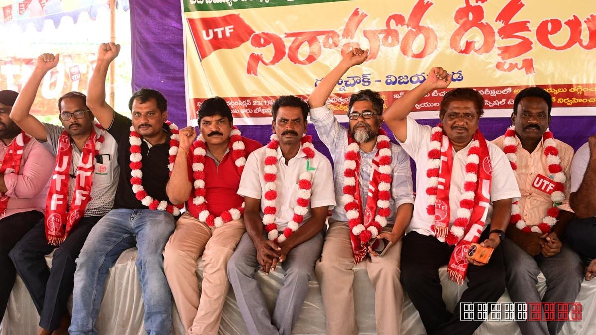 Andhra Pradesh teachers call off hunger strike after CM pledges TET support