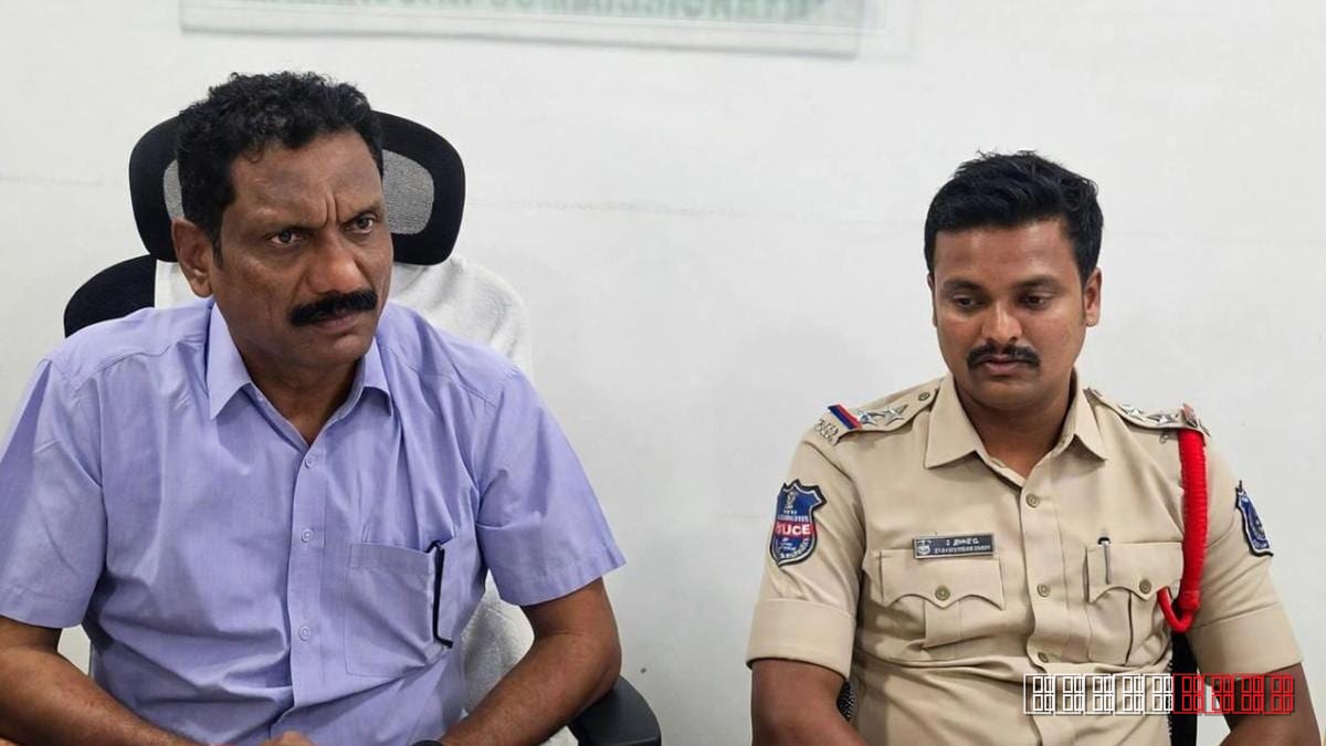Anti‑Corruption Bureau arrests Keesara police officers over ₹5 lakh bribe