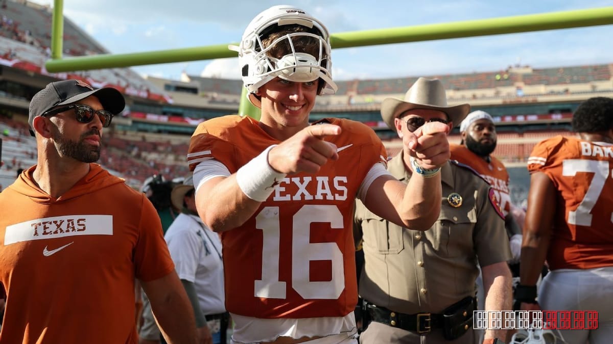 Arch Manning embraces Texas spotlight while honoring Manning legacy