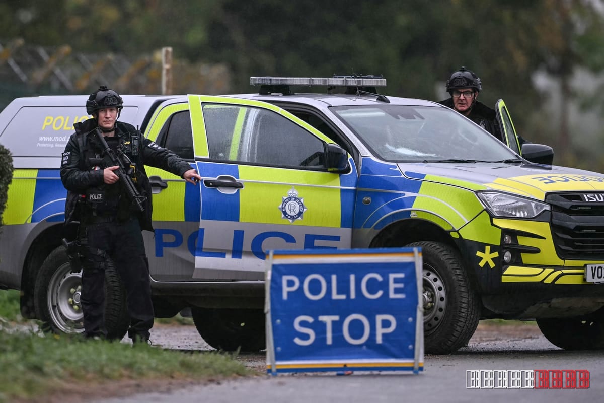 Arrests follow suspected terror plot at RAF Fairford, US‑used airfield