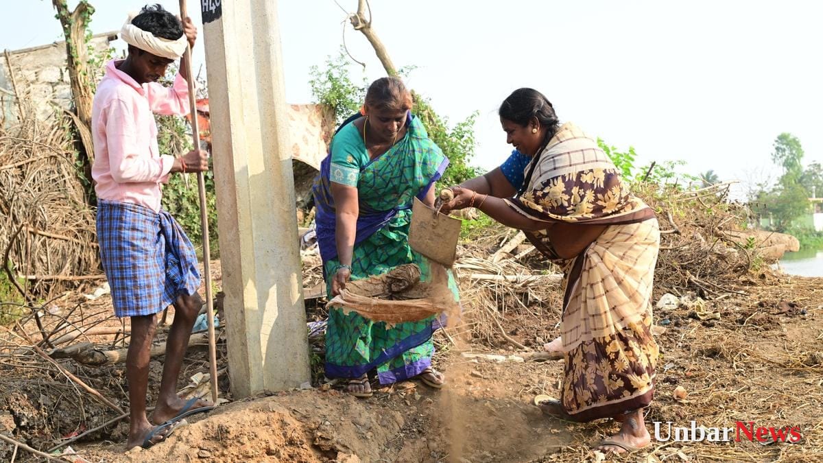 August’s modest rise in rural job scheme still lags far behind 2025 MGNREGA goal