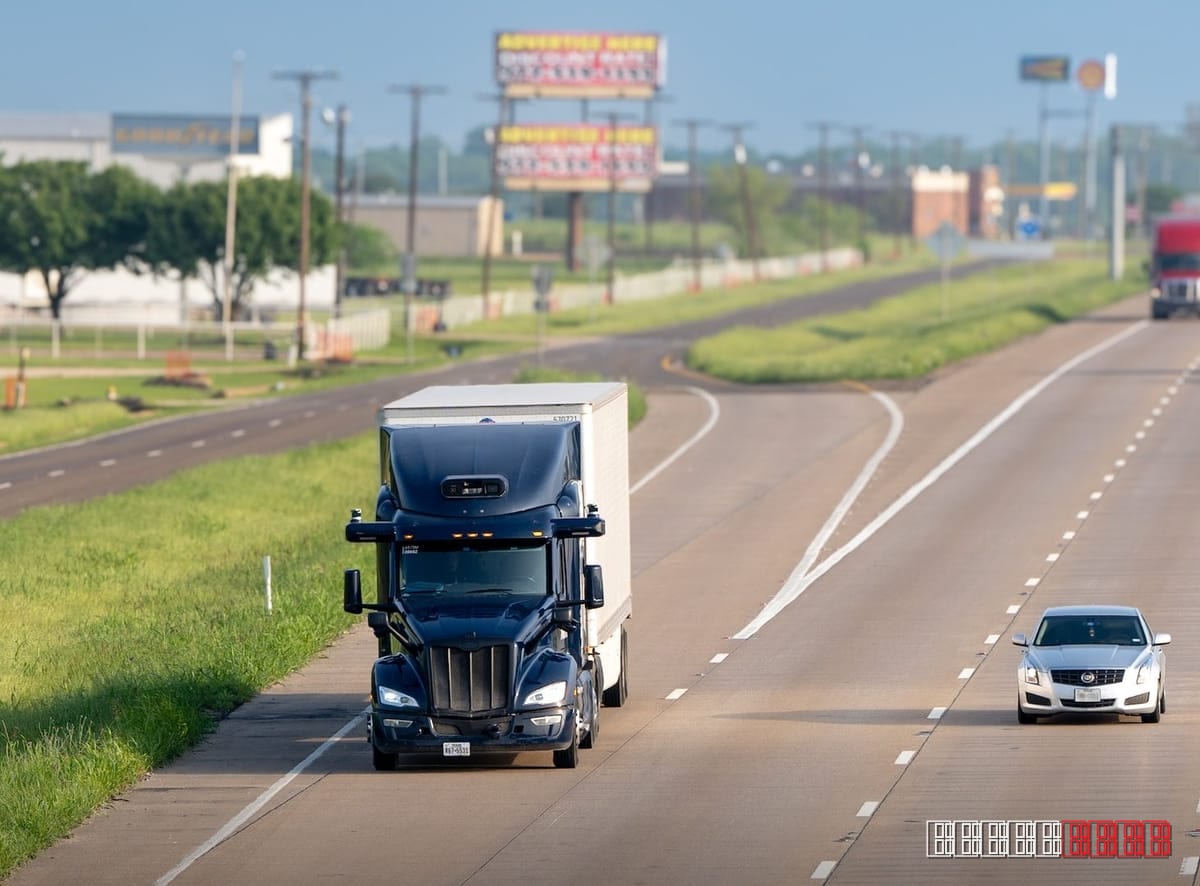Aurora aims for 30,000 autonomous trucks by 2030, CFO says goal is attainable