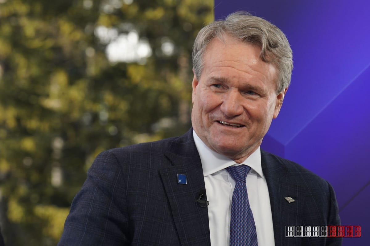 Bank of America chief sees steady consumer spending as gasoline costs climb