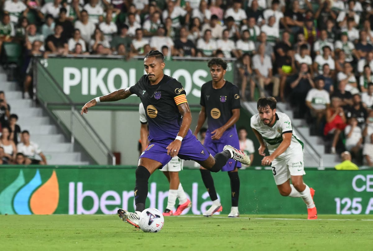 Barcelona launch La Liga defence with 5-0 rout of Elche