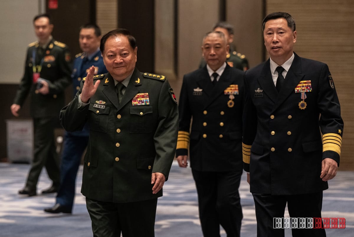 Beijing removes two senior generals amid anti‑corruption drive